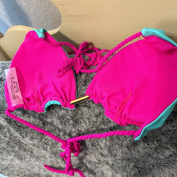 NWT Bikini set Top and Bottom - size L - Picture 3 of 6